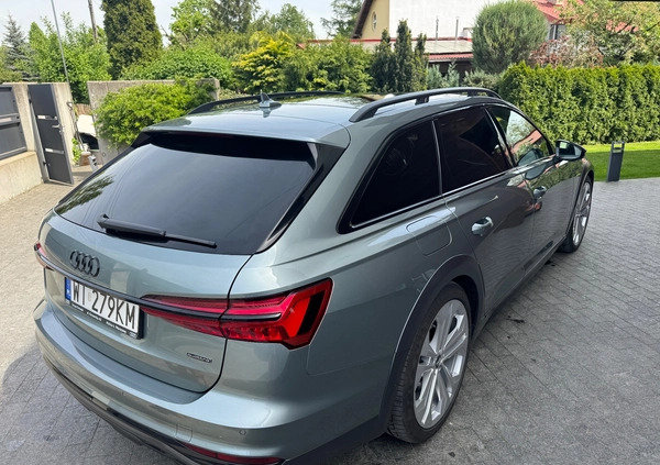 Audi A6 Allroad cena 250000 przebieg: 109000, rok produkcji 2019 z Skierniewice małe 106